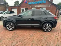 Gebraucht VW T-Roc Style 150 PS (110 kW) 2020 Schwarz SUV