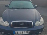 Gebraucht Hyundai Sonata GLS 131 PS (96 kW) 2004 Blau Limousine