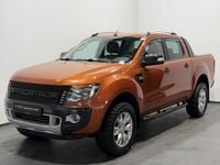 Gebraucht Ford Ranger Wildtrack 200 PS (147 kW) 2013 Orange Abholung