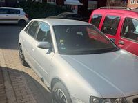 Gebraucht Audi A3 Ambiente 102 PS (75 kW) 2003 Silber Kleinwagen