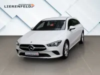 Gebraucht Mercedes CLA180 Shooting Brake 136 PS (100 kW) 2020 Polarweiss  unilack Kombi