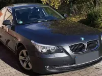 Gebraucht BMW 523 190 PS (139 kW) 2009 Grau Limousine