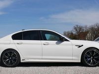 Używany BMW M5 Competition Edition 625 KM (459 kW) 2018 Biały Sedan/Limuzyna