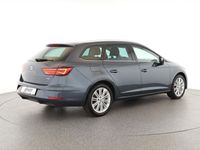 gebraucht Seat Leon Sportstourer 1.5 TGI DSG CNG Pano SHZ Kam