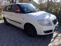 gebraucht Skoda Fabia Combi Tüv neu