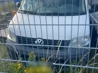 Gebraucht VW T5 2007 Weiß Van