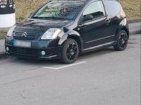 Gebraucht Citroën C2 73 PS (53 kW) 2006 Schwarz Kleinwagen