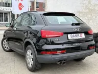 Second-hand Audi Q3 Basis 125 CP (91 kW) 2017 Negru SUV