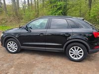 Gebraucht Audi Q3 150 PS (110 kW) 2016 Schwarz SUV