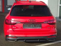 Gebraucht Audi A4 S-Line 204 PS (150 kW) 2021 Rot Kombi