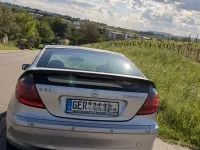 Second-hand Mercedes C200 163 CP (119 kW) 2002 Argintiu Berlinǎ