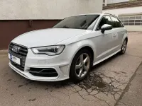 Gebraucht Audi S3 Sport 300 PS (220 kW) 2015 Weiß Limousine