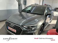 Używany Audi A3 S-Line 200 KM (147 kW) 2022 Szary Sedan/Limuzyna