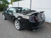 Gebraucht Ford Mustang GT 424 PS (311 kW) 2014 Schwarz Cabrio