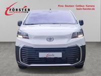 Gebraucht Toyota Proace 120 PS (88 kW) 2024 Weiß Van / Kleinbus