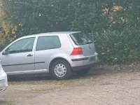Gebraucht VW Golf IV 102 PS (75 kW) 1998 Silber Cabrio