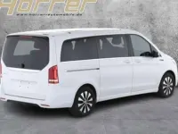 Gebraucht Mercedes EQV300 Avantgarde 150 kW (204 PS) 2022 Bergkristallweiã metallic Van / Kleinbus