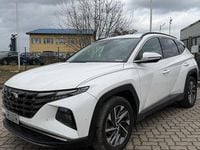 Gebraucht Hyundai Tucson Select 136 PS (100 kW) 2023 Weiß SUV