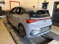 Gebraucht Cupra Born 150 kW (204 PS) 2024 Grau Kleinwagen