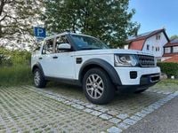 Gebraucht Land Rover Discovery 4 211 PS (155 kW) 2015 Weiß SUV
