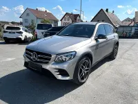 Gebraucht Mercedes GLC250 AMG 204 PS (150 kW) 2019 Mojavesilber metalliclack SUV