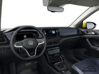gebraucht VW T-Cross - Style 1.0 TSI DSG FACELIFT LED DigitalCock Bluetooth Klima Einparkhilfe el. Fenster