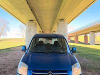 Gebraucht Citroën Berlingo 75 PS (55 kW) 2005 Blau Van / Kleinbus