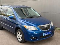 Gebraucht Mazda MPV 136 PS (100 kW) 2004 Blau Van / Kleinbus