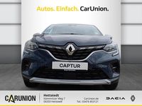 Gebraucht Renault Captur Techno 140 PS (102 kW) 2024 Rauchblau, highlandgrau metallic (blau) SUV