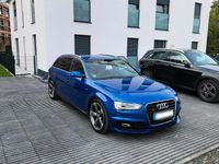 Gebraucht Audi A4 S-Line 170 PS (125 kW) 2015 Blau Kombi