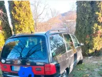 Gebraucht VW Sharan 131 PS (96 kW) 2003 Schwarz Van / Kleinbus