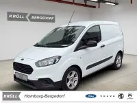 Gebraucht Ford Transit Courier Trend 101 PS (74 kW) 2023 Grau Van