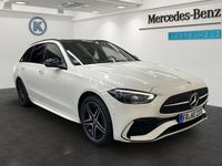 Gebraucht Mercedes C300e AMG 313 PS (230 kW) 2024 Weiß Kombi