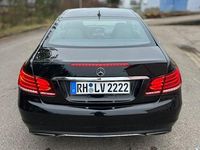 Gebraucht Mercedes E200 Sport Edition 184 PS (135 kW) 2015 Schwarz Coupé