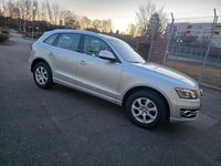 Usado Audi Q5 177 HP (130 kW) 2008 Prateado SUV