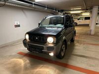 Gebraucht Suzuki Jimny 85 PS (62 kW) 2009 Schwarz SUV
