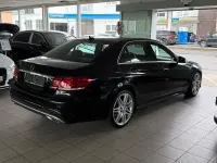 Gebraucht Mercedes E200 AMG line 136 PS (100 kW) 2014 Schwarz Limousine