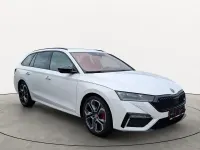 Gebraucht Skoda Octavia RS 200 PS (147 kW) 2022 Weiß Kombi