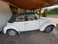 Gebraucht VW Käfer 50 PS (36 kW) 1979 Weiß Cabrio