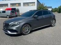 Gebraucht Mercedes A45 AMG AMG 381 PS (280 kW) 2017 Grau Kleinwagen