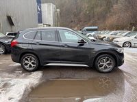 Gebraucht BMW X1 xLine 150 PS (110 kW) 2017 Schwarz SUV