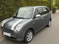 Gebraucht Daihatsu Trevis 72 PS (52 kW) 2008 Silber Kleinwagen