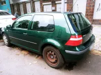 Gebraucht VW Golf IV 75 PS (55 kW) 2002 Grün Limousine