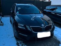 Gebraucht Skoda Octavia RS 184 PS (135 kW) 2017 Schwarz Kombi