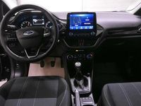 Gebraucht Ford Fiesta Cool & Connect 75 PS (55 kW) 2021 Obsidianschwarz metallic Kleinwagen