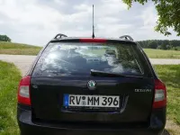 Brugt Skoda Octavia Ambition 140 HK (102 kW) 2012 Sort Stationcar