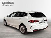 Gebraucht BMW 116 Efficient Dynamics 122 PS (89 kW) 2025 Alpinweiß uni Kleinwagen