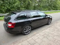 Gebraucht Skoda Octavia RS 220 PS (161 kW) 2015 Schwarz Kombi