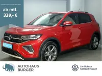 Gebraucht VW T-Cross R-line 150 PS (110 kW) 2024 Rot SUV