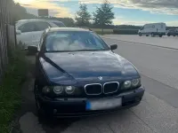 Gebraucht BMW 523 Basis 170 PS (125 kW) 2000 Blau Kombi